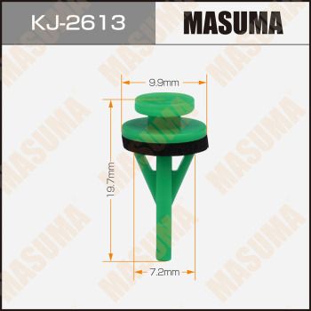 Клипса Masuma KJ2613