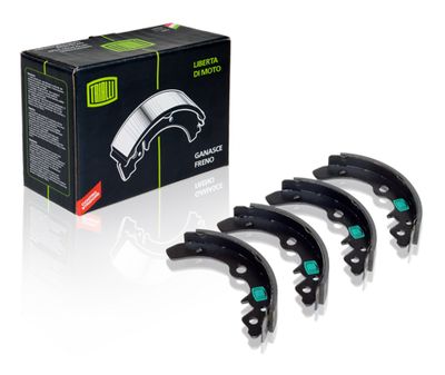 Колодки тормозные дисковые TRIALLI GF236