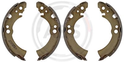 Колодки тормозные барабанные TRUSTING 067162