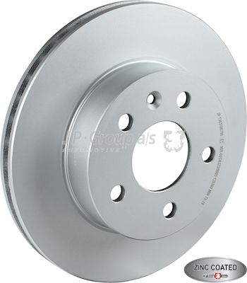 Диск тормозной передний JP Group 1363106700