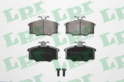 Колодки тормозные передние LPR 05P187