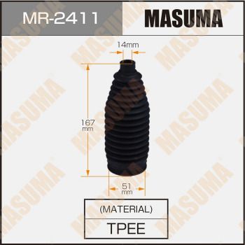 Пыльник рулевой рейки Masuma MR2411