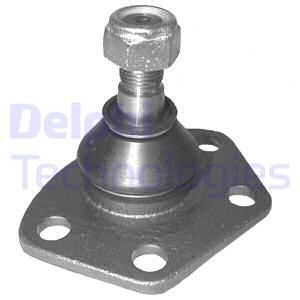 Опора шаровая передняя нижняя DELPHI TC828