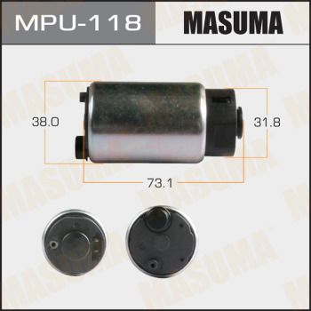 Насос топливный Masuma MPU118