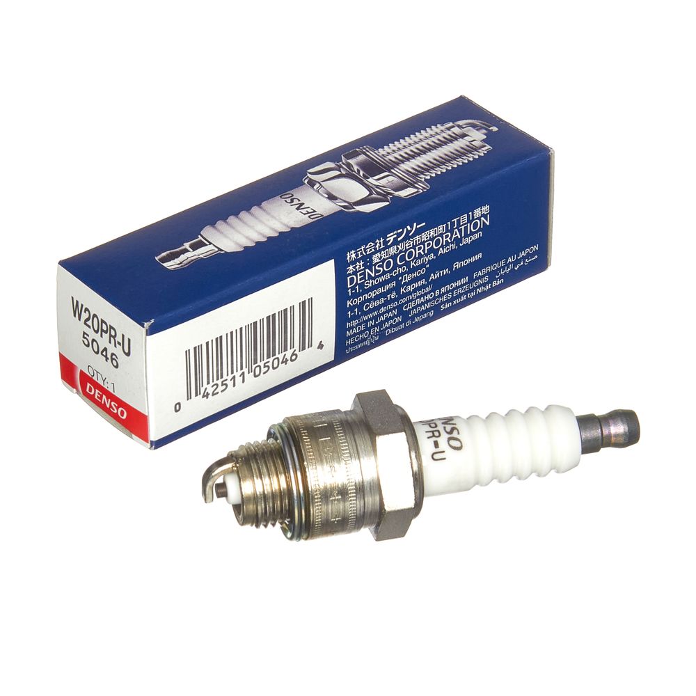 Свеча зажигания DENSO W20PRU