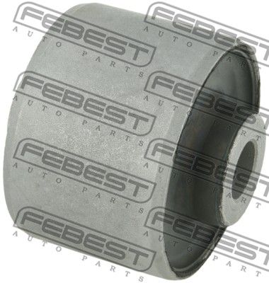 Сайлентблок тяги задней подвески FEBEST MAB157RUB