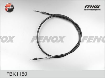 Трос стояночного тормоза FENOX FBK1150