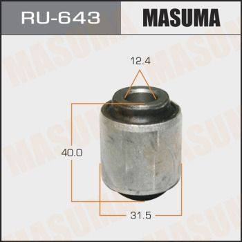 Сайлентблок Masuma RU643