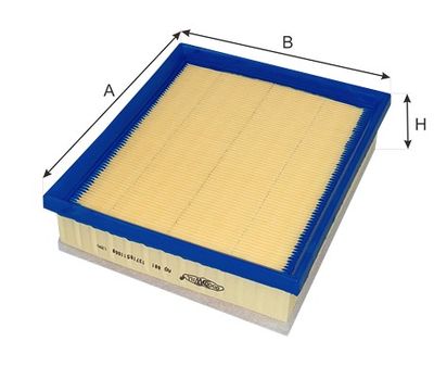 Фильтр воздушный FIL FILTER HP2370