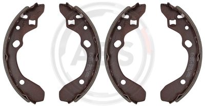 Колодки тормозные барабанные TRUSTING 049144