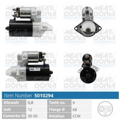 Стартер Meat & Doria 5010294