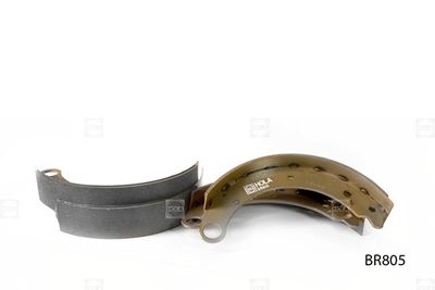 Колодки тормозные барабанные HOLA BR805