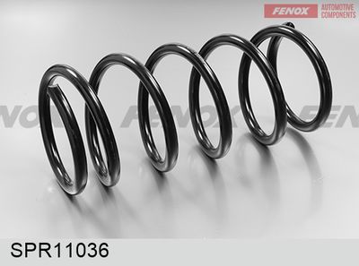 Пружина подвески передняя FENOX SPR11036