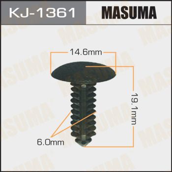 Клипса Masuma KJ1361