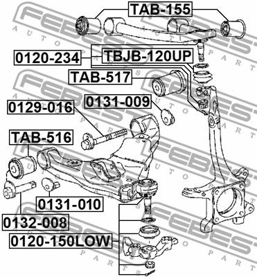 Болт TOYOTA 4819060040