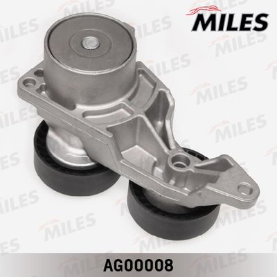 Натяжитель приводного ремня Miles AG00008