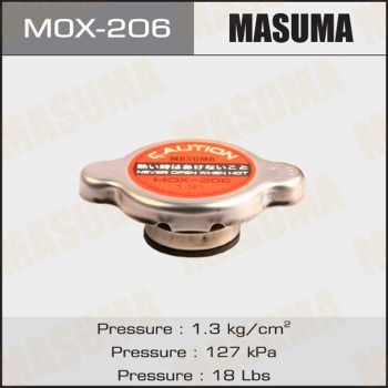 Крышка радиатора Masuma MOX206