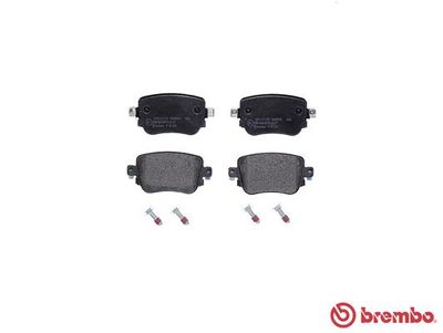 Колодки тормозные дисковые задние BREMBO P85135