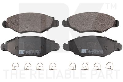 Колодки тормозные дисковые NK 223739