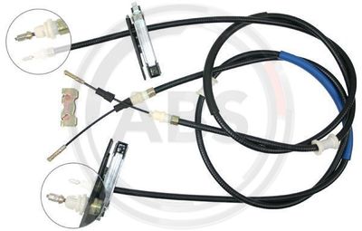 Трос стояночного тормоза COFLE 92105359