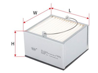 Фильтр сепаратора SAKURA SF7922