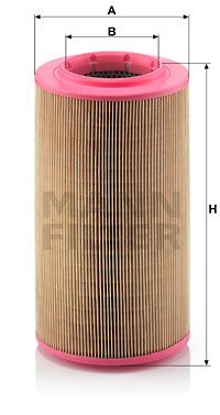 Фильтр воздушный MANN-FILTER C17237
