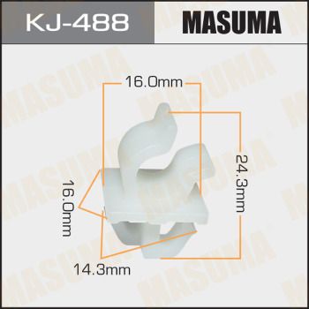 Клипса Masuma KJ488