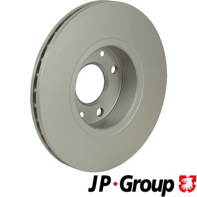 Диск тормозной передний JP Group 4363100800