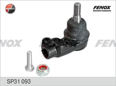 Наконечник рулевой тяги левый FENOX SP31093