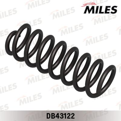 Пружина подвески задняя Miles DB43122