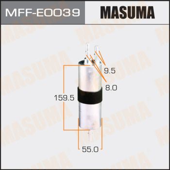 Фильтр топливный Masuma MFFE0039