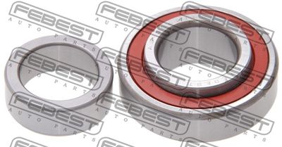 Подшипник задней полуоси комплект FEBEST AS30621624KIT
