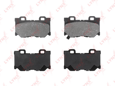 Колодки тормозные задние LYNXauto BD5743