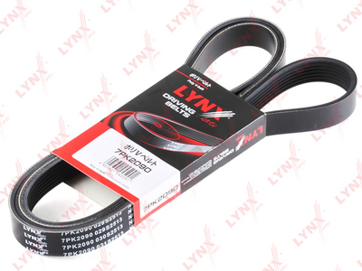 Ремень поликлиновой LYNXauto 7PK2090