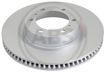 Диск тормозной передний TOYOTA 4351260191