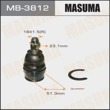 Опора шаровая Masuma MB3812