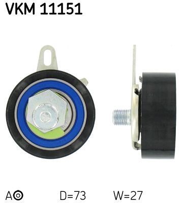 Ролик ремня приводного SKF VKM11151