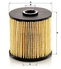 Фильтр топливный MANN-FILTER PU7011Z