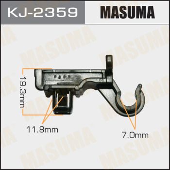Клипса Masuma KJ2359