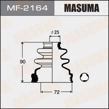 Пыльник ШРУС внутренний Masuma MF2164