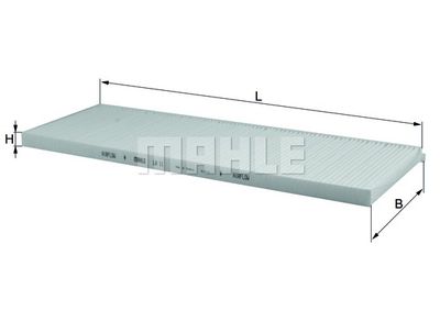 Фильтр салона MAHLE LA11