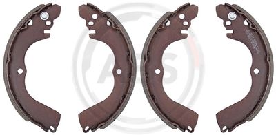 Колодки тормозные барабанные TATSUMI TCB1048