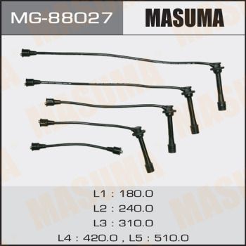 Комплект проводов высоковольтных Masuma MG88027