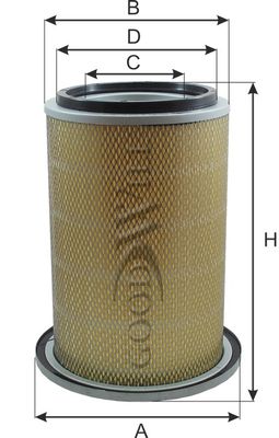 Фильтр воздушный TSN 91104