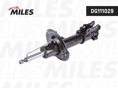 Амортизатор передний левый газовый Miles DG111029