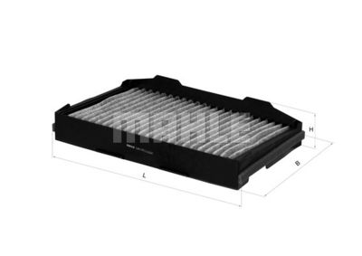 Фильтр салона MAHLE LAK255