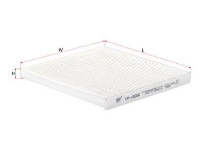 Фильтр салона SAKURA CA18260