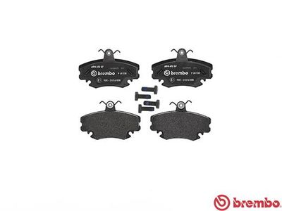 Колодки тормозные дисковые BREMBO P68038
