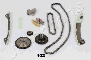 Комплект цепи ГРМ JAPANPARTS KDK102