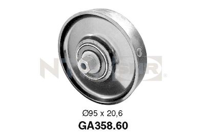 Ролик ремня приводного SNR GA35860